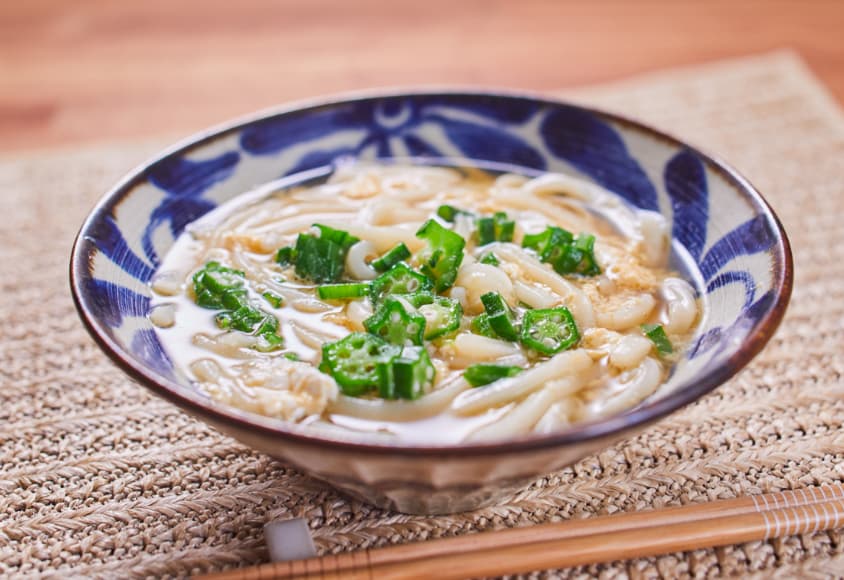 かきたまうどん