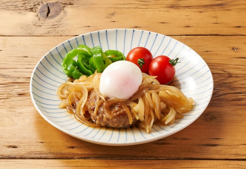 しょうが玉ねぎソースの和風バーグ by オイシックス