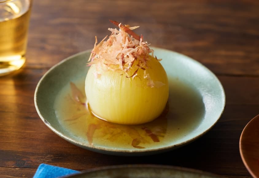 新玉ねぎのまるごと煮 by オイシックス