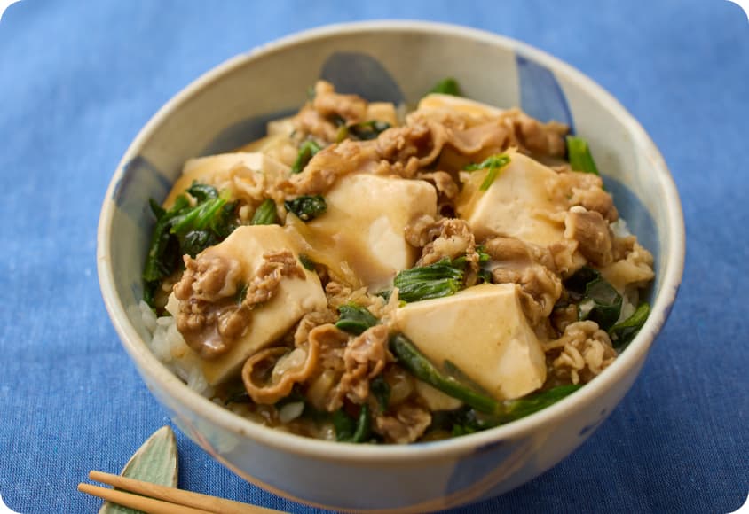 肉豆腐丼