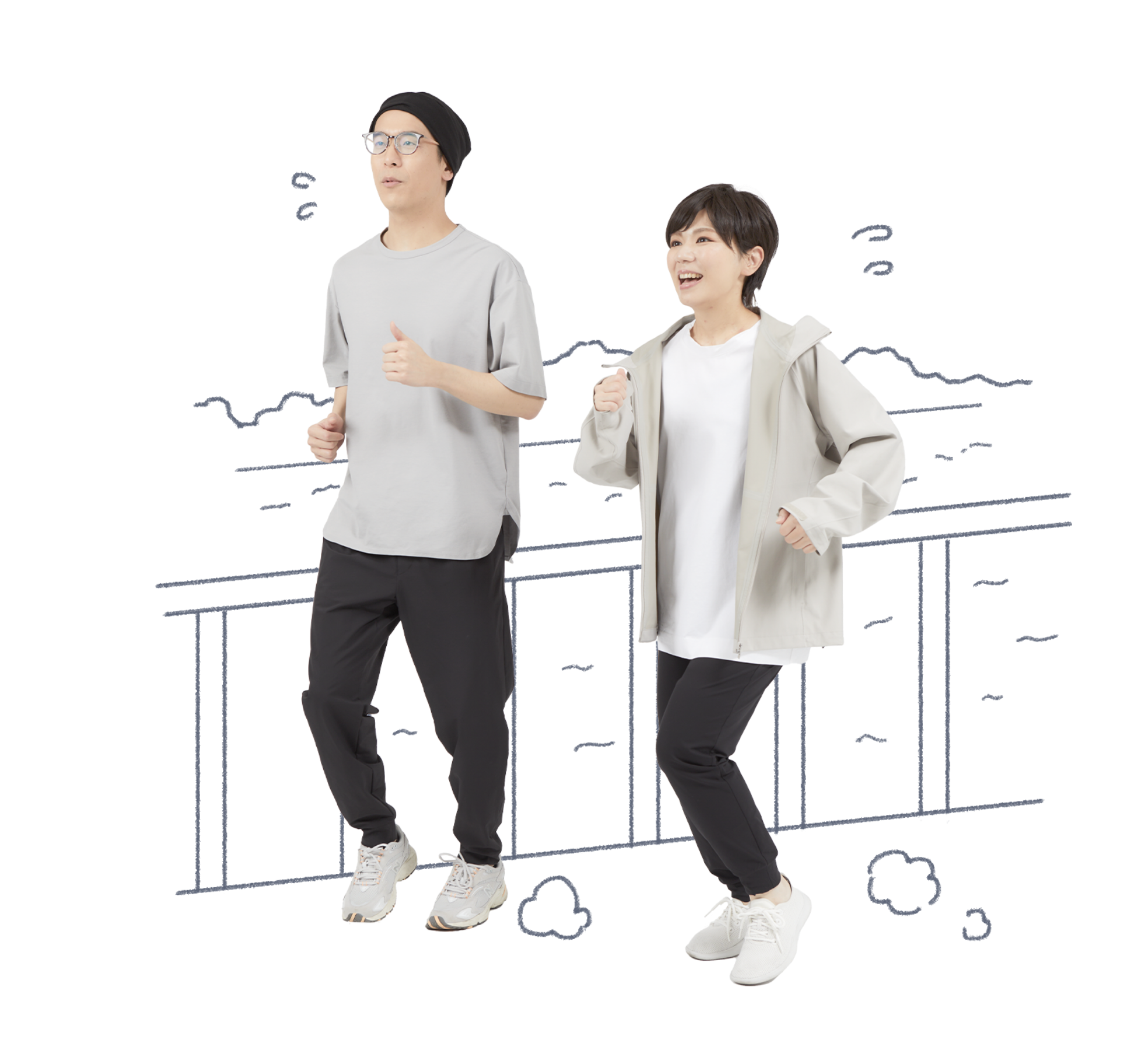 スポーツの秋は、運動を快適に！